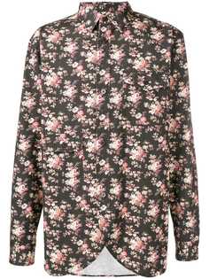 Han Kjøbenhavn рубашка с цветочным принтом