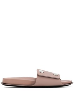 Marni snap detail sandals