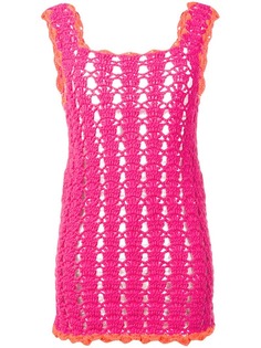 Marco Rambaldi knitted mini dress