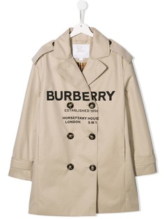 Burberry Kids классический тренч