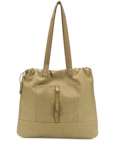 YMC drawstring tote
