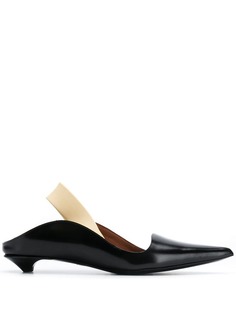 Proenza Schouler Slingback wave pumps