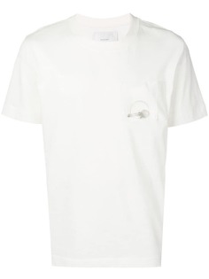 Heliot Emil Key patch T-shirt