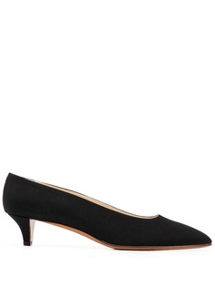 The Row almond toe pumps