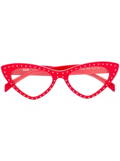 Moschino Eyewear cat-eye glasses