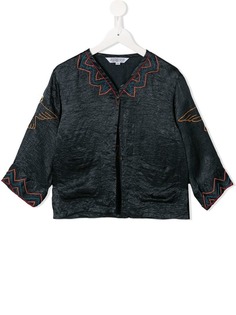 Go To Hollywood embroidered cloqué jacket