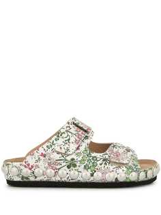 Giambattista Valli floral open-toe sandals
