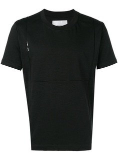 Heliot Emil exposed seam T-shirt