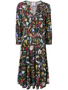 Ultràchic Cowgirl print midi dress
