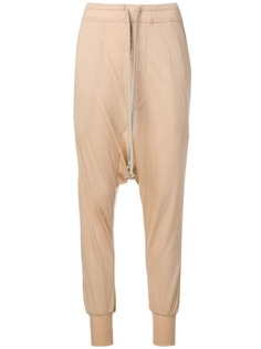 Rick Owens Lilies dropped-crotch joggers