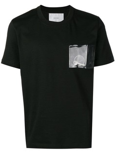 Heliot Emil printed patch T-shirt
