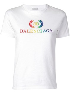 Balenciaga футболка Laurier S/S