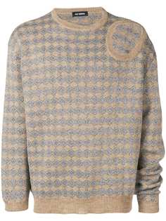 Raf Simons трикотажный свитер