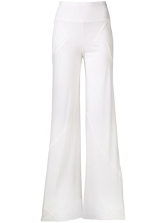 Rick Owens Lilies брюки с завышенной талией