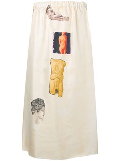 Marni юбка прямого кроя