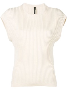 Sara Lanzi футболка в рубчик