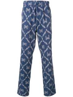 YMC relaxed fit trousers