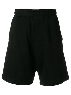 McQ Alexander McQueen shrunken low crotch shorts