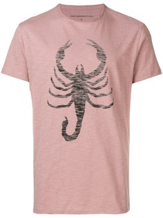John Varvatos scorpion print t-shirt