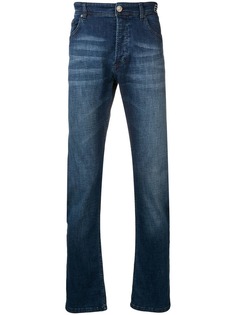 Versace Jeans классические джинсы кроя слим