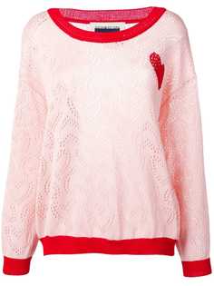 Marco Rambaldi crew neck knitted top