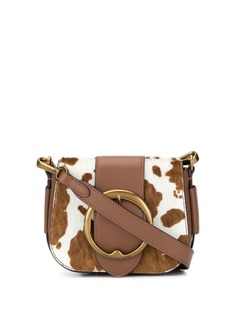 Polo Ralph Lauren cow spot cross body bag