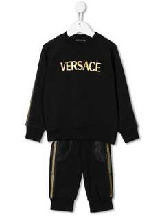 Young Versace классический спортивный костюм с логотипом