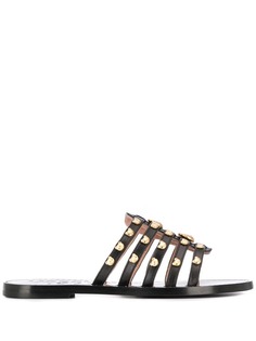 Moschino teddy studs sandals