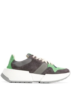 Mm6 Maison Margiela кроссовки в стиле колор-блок