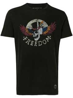 John Varvatos Freedom print t-shirt