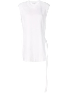 Tibi asymmetric tank top