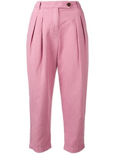 YMC cropped tapered trousers