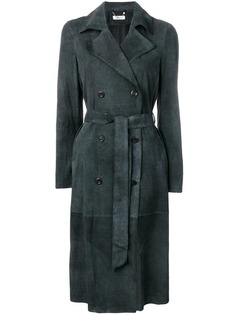 Desa 1972 двубортное пальто с поясом