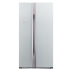 Холодильник HITACHI R-S 702 PU2 GS, двухкамерный, серебристый