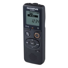 Диктофон OLYMPUS VN-541PC + microphone ME-52 4 Gb, черный [vn-541pc+me-52]