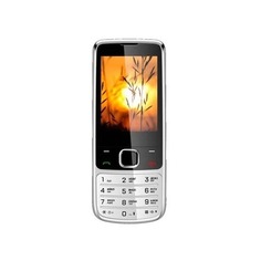 Мобильный телефон VERTEX D545 серебристый