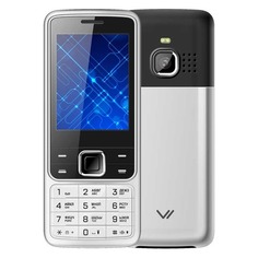 Мобильный телефон VERTEX D546 серебристый