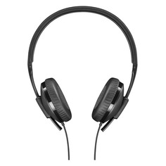 Наушники SENNHEISER HD 100, 3.5 мм, накладные, черный