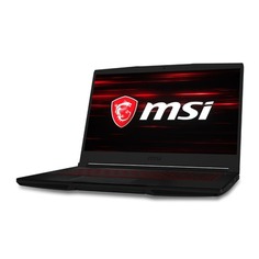 Ноутбук MSI GF63 8RC-423RU, 15.6&quot;, IPS, Intel Core i5 8300H 2.3ГГц, 8Гб, 1000Гб, 128Гб SSD, nVidia GeForce GTX 1050 - 4096 Мб, Windows 10, 9S7-16R112-423, черный