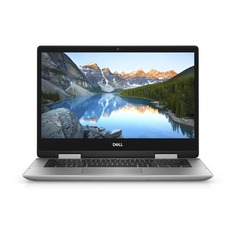 Ноутбук-трансформер DELL Inspiron 5482, 14&quot;, IPS, Intel Core i5 8265U 1.6ГГц, 8Гб, 256Гб SSD, Intel UHD Graphics 620, Windows 10, 5482-5461, серебристый