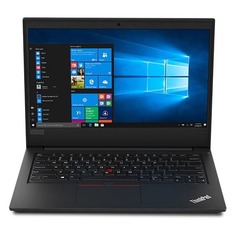 Ноутбук LENOVO ThinkPad E490, 14&quot;, IPS, Intel Core i7 8565U 1.8ГГц, 8Гб, 1000Гб, 256Гб SSD, Intel UHD Graphics 620, Windows 10 Professional, 20N80010RT, черный
