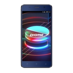 Смартфон DIGMA Linx X1 3G, темно-синий