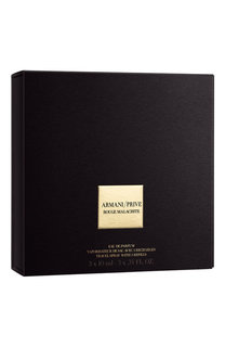 Набор туалетной воды Armani Prive Rouge Malachite Giorgio Armani