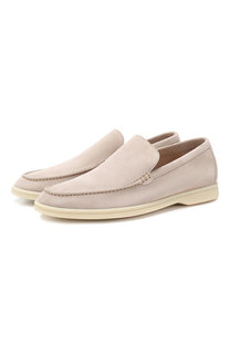 Замшевые лоферы Summer Walk Loro Piana