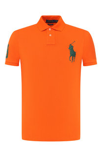 Хлопковое поло Polo Ralph Lauren