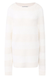Вязаный пуловер свободного кроя T by Alexander Wang