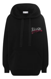Хлопковое худи Escada Sport