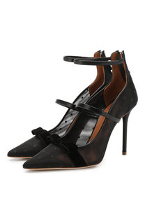 Текстильные туфли Monica Luwolt Malone Souliers by Roy Luwolt