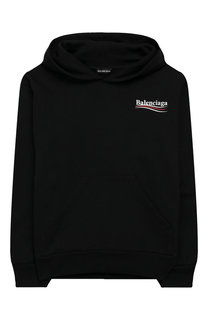 Хлопковое худи Balenciaga