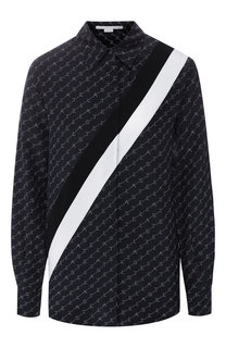 Шелковая рубашка Stella McCartney